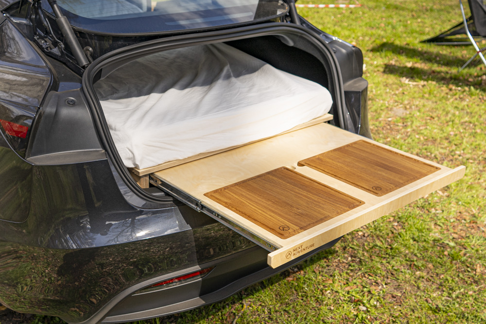 Camper Kitchen - Tesla Model 3 - Billede 4